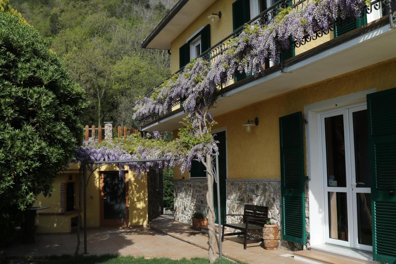 Ca De Pria Bed and Breakfast Casarza Ligure Εξωτερικό φωτογραφία
