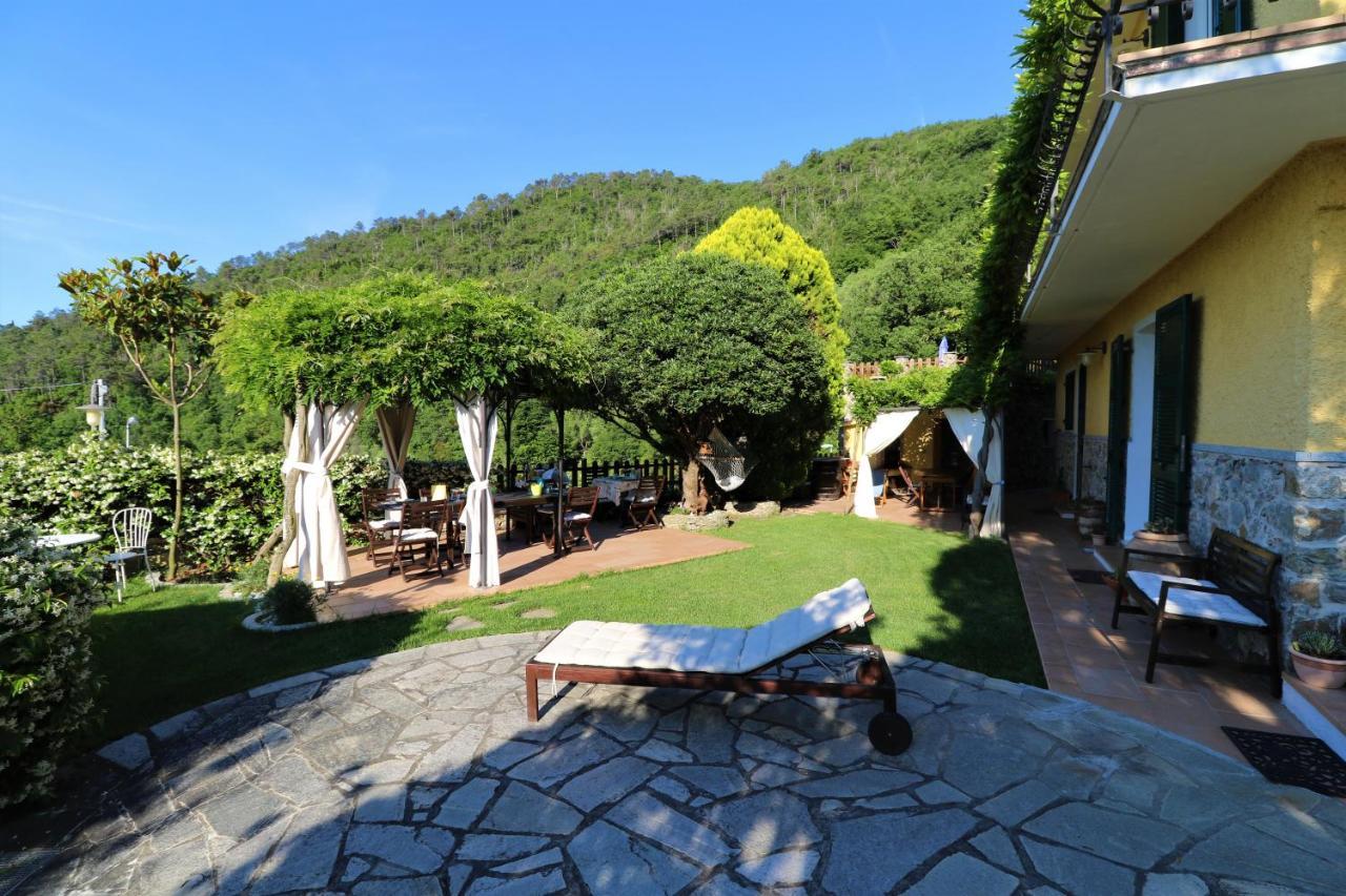 Ca De Pria Bed and Breakfast Casarza Ligure Εξωτερικό φωτογραφία