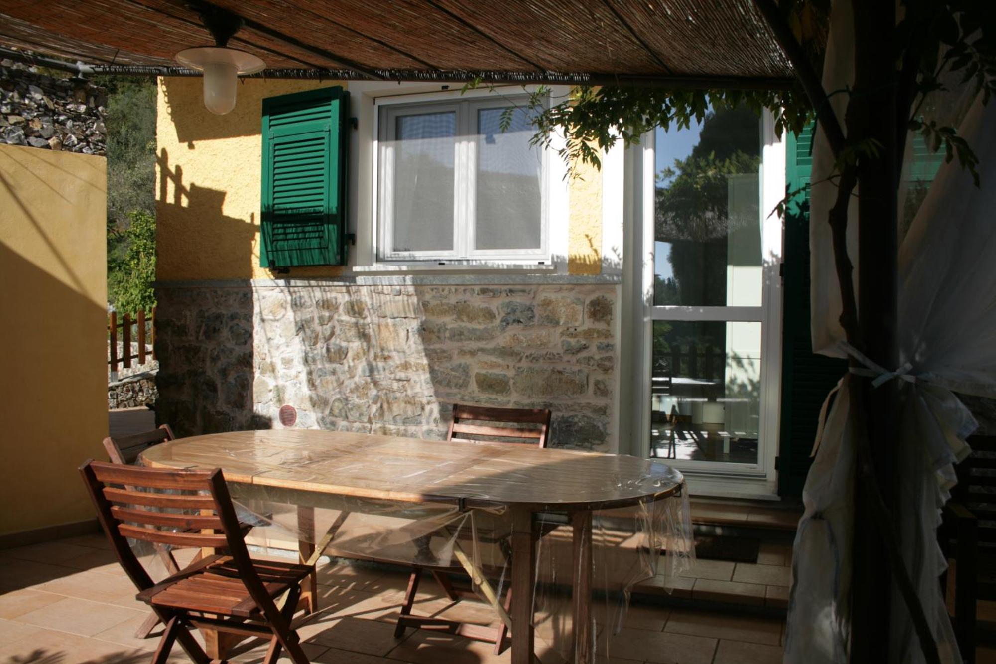 Ca De Pria Bed and Breakfast Casarza Ligure Δωμάτιο φωτογραφία