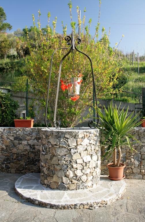 Ca De Pria Bed and Breakfast Casarza Ligure Εξωτερικό φωτογραφία