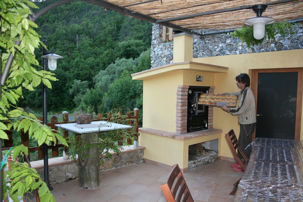 Ca De Pria Bed and Breakfast Casarza Ligure Εξωτερικό φωτογραφία