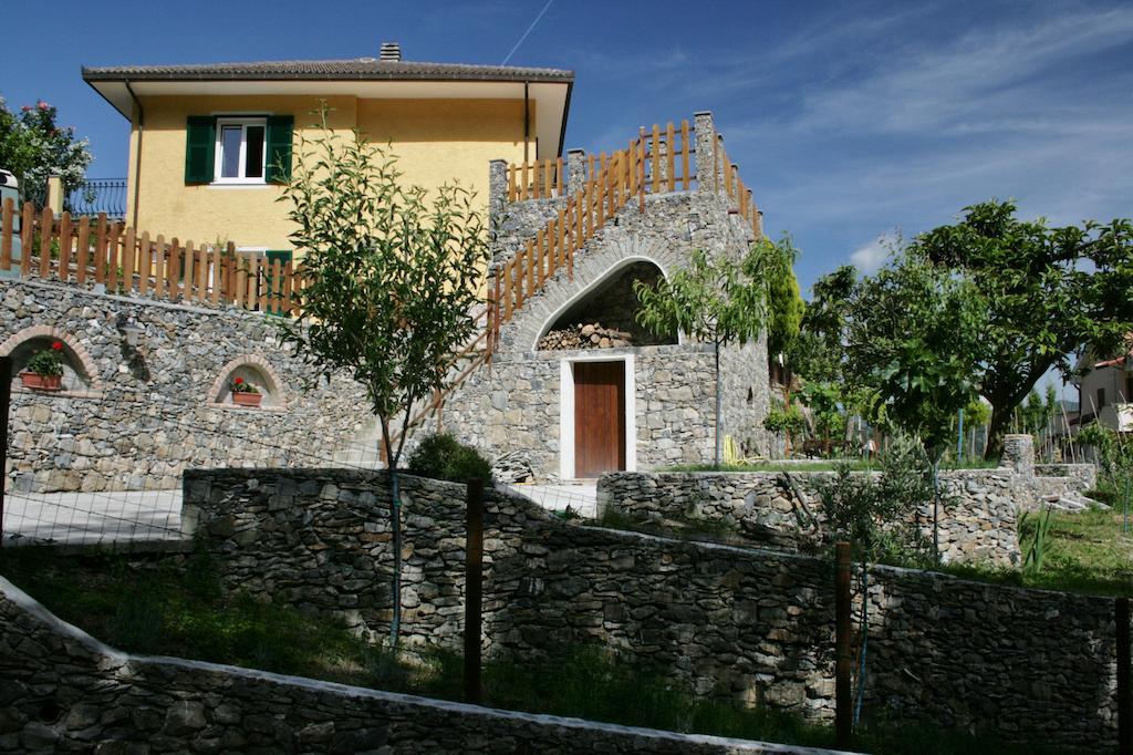 Ca De Pria Bed and Breakfast Casarza Ligure Εξωτερικό φωτογραφία