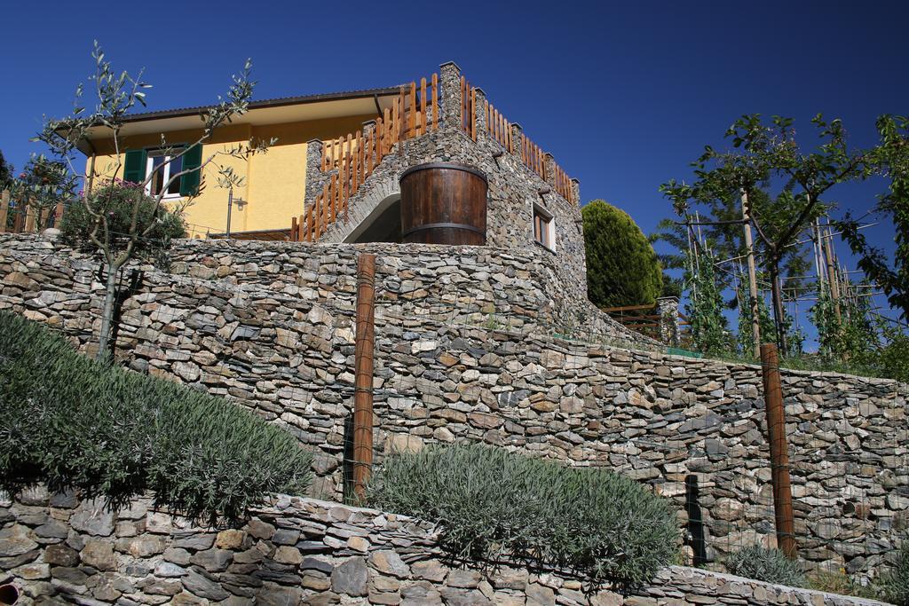 Ca De Pria Bed and Breakfast Casarza Ligure Εξωτερικό φωτογραφία