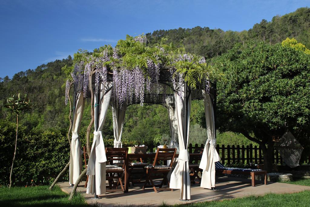 Ca De Pria Bed and Breakfast Casarza Ligure Δωμάτιο φωτογραφία
