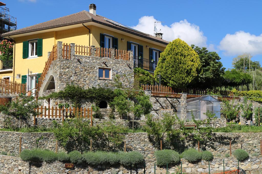Ca De Pria Bed and Breakfast Casarza Ligure Εξωτερικό φωτογραφία