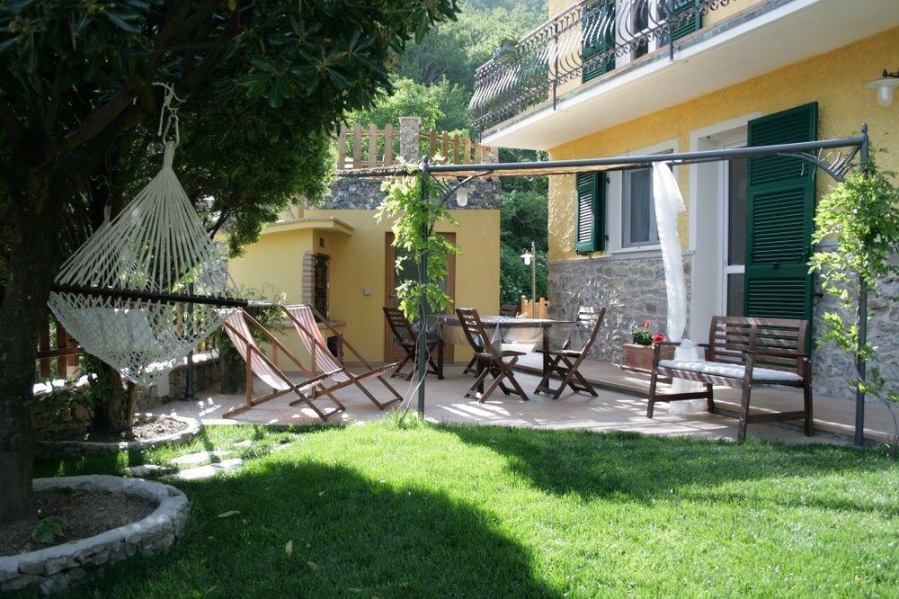 Ca De Pria Bed and Breakfast Casarza Ligure Εξωτερικό φωτογραφία