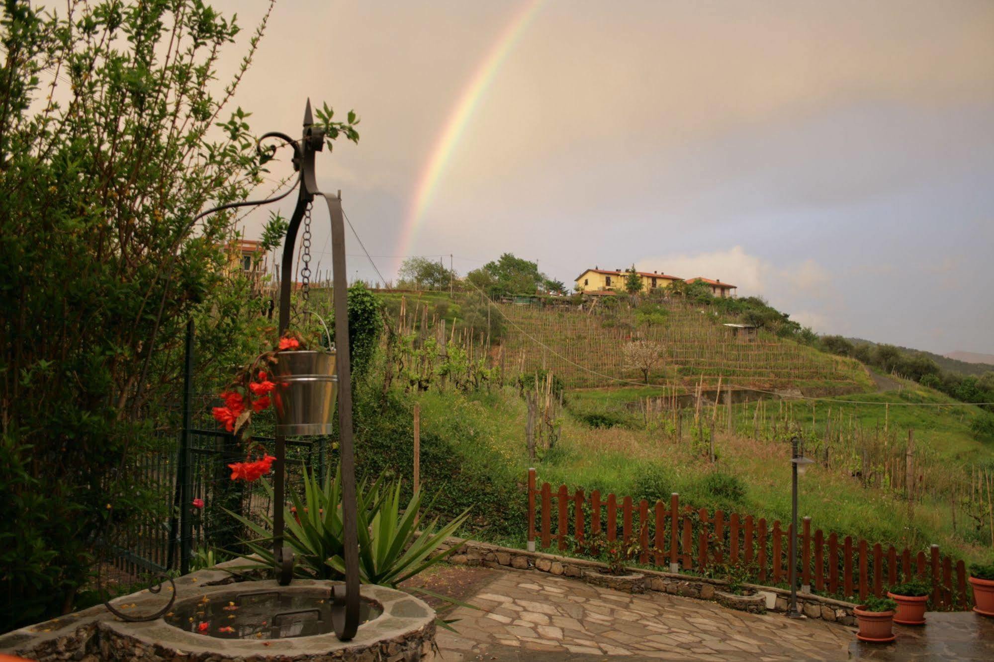 Ca De Pria Bed and Breakfast Casarza Ligure Εξωτερικό φωτογραφία