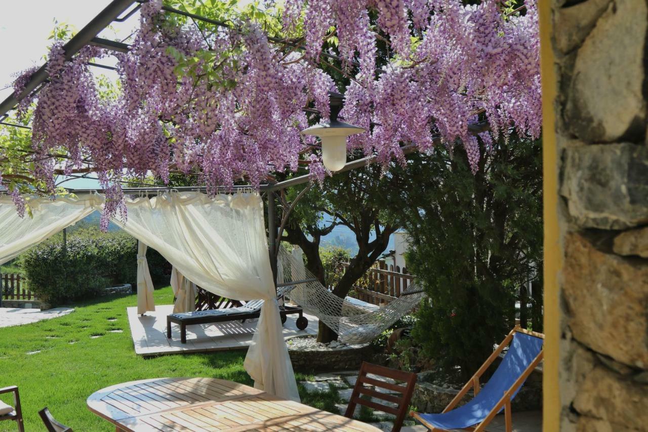 Ca De Pria Bed and Breakfast Casarza Ligure Εξωτερικό φωτογραφία