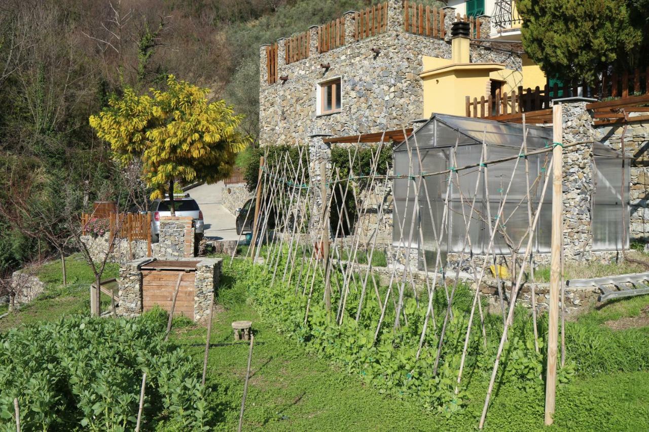 Ca De Pria Bed and Breakfast Casarza Ligure Εξωτερικό φωτογραφία