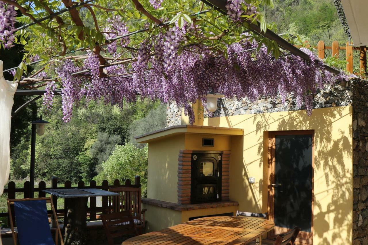 Ca De Pria Bed and Breakfast Casarza Ligure Εξωτερικό φωτογραφία