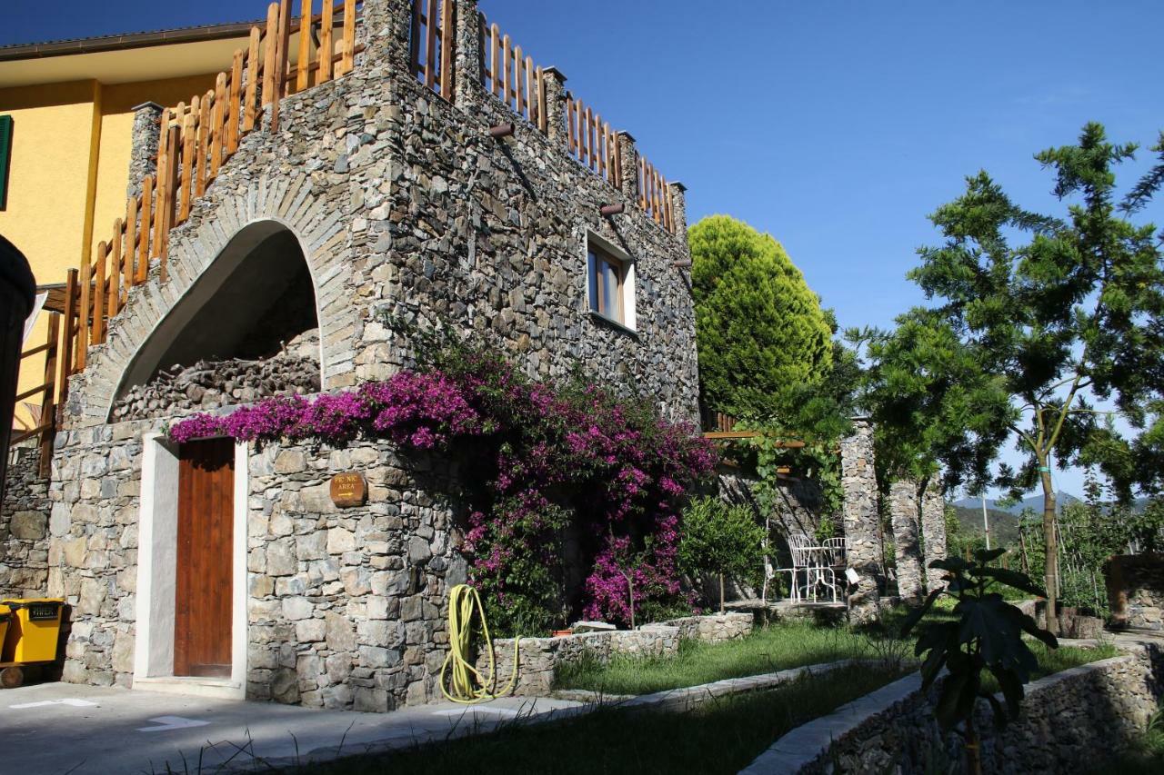 Ca De Pria Bed and Breakfast Casarza Ligure Εξωτερικό φωτογραφία