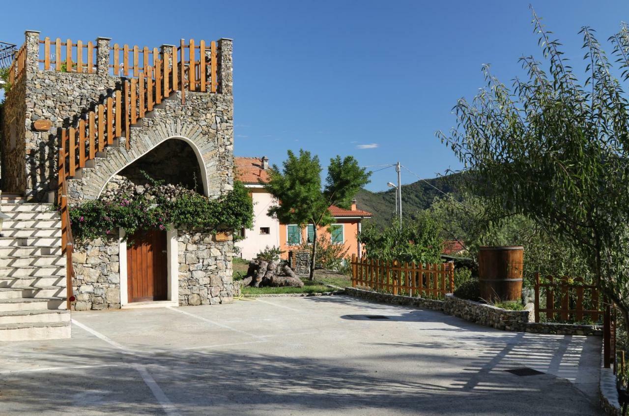 Ca De Pria Bed and Breakfast Casarza Ligure Εξωτερικό φωτογραφία