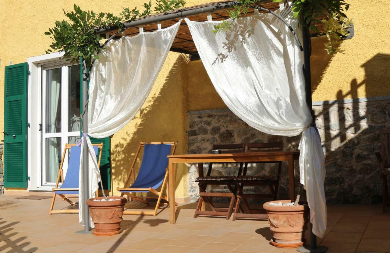 Ca De Pria Bed and Breakfast Casarza Ligure Εξωτερικό φωτογραφία